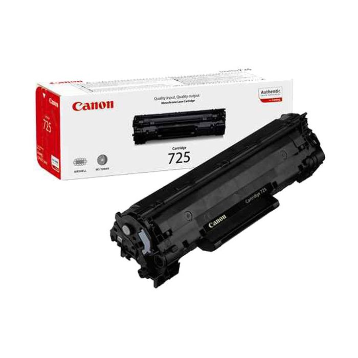 Toner Original Canon Ep 725 Noir Ep 725 N Mytek