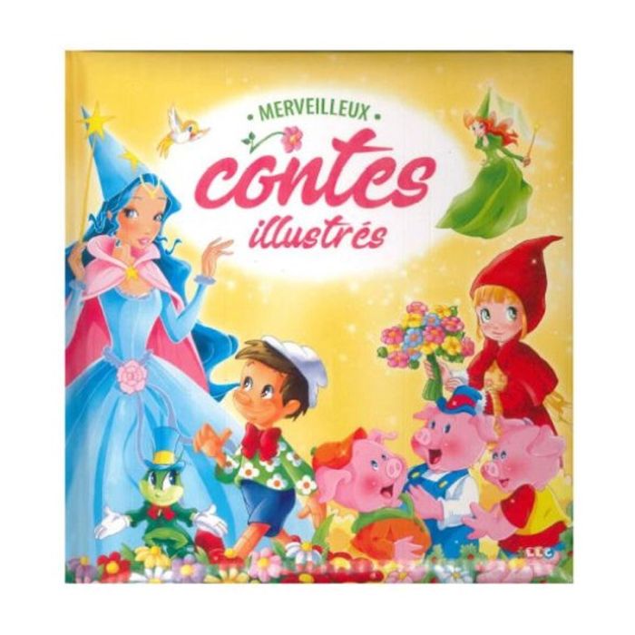  Livre Merveilleux Contes illustrés 