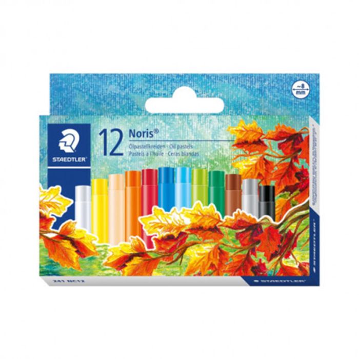 Pack de 12 Crayons De Cire STAEDTLER Noris 241-NC12 - Assortis