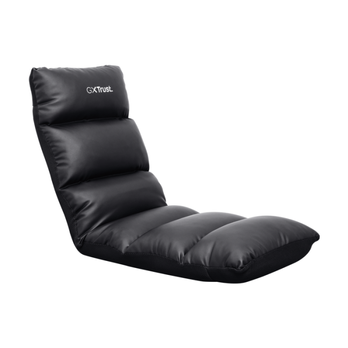 Chaise Gaming TRUST GXT718 RAYZEE Pliable au sol - Noir