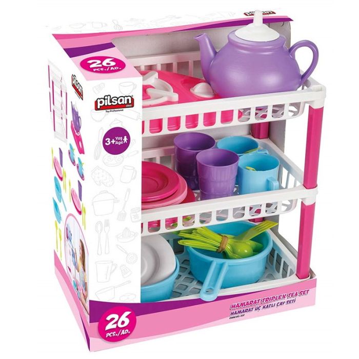 Ensemble de jeu PILSAN Cuisine avec sèche-linge 003337