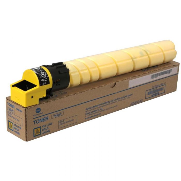 Toner Brother TN328 Jaune Compatible Qualitoner - QT Y-TN-328