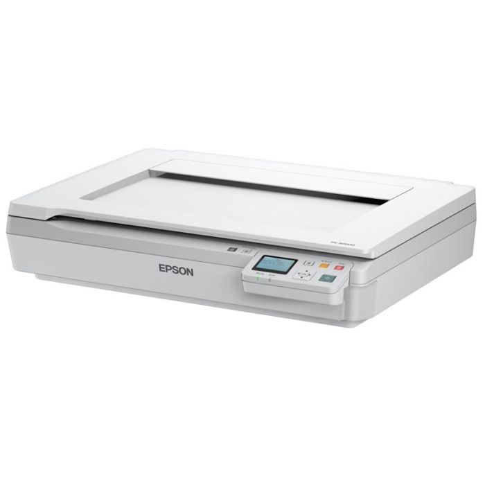 Scanner à plat EPSON Work Force DS-50000N A3 Réseau - Blanc(B11B204131BT)