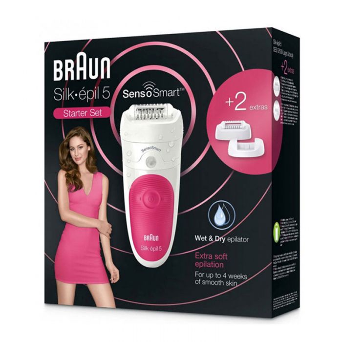 Épilateur BRAUN SERIE 5 SES5-500 Rechargeable