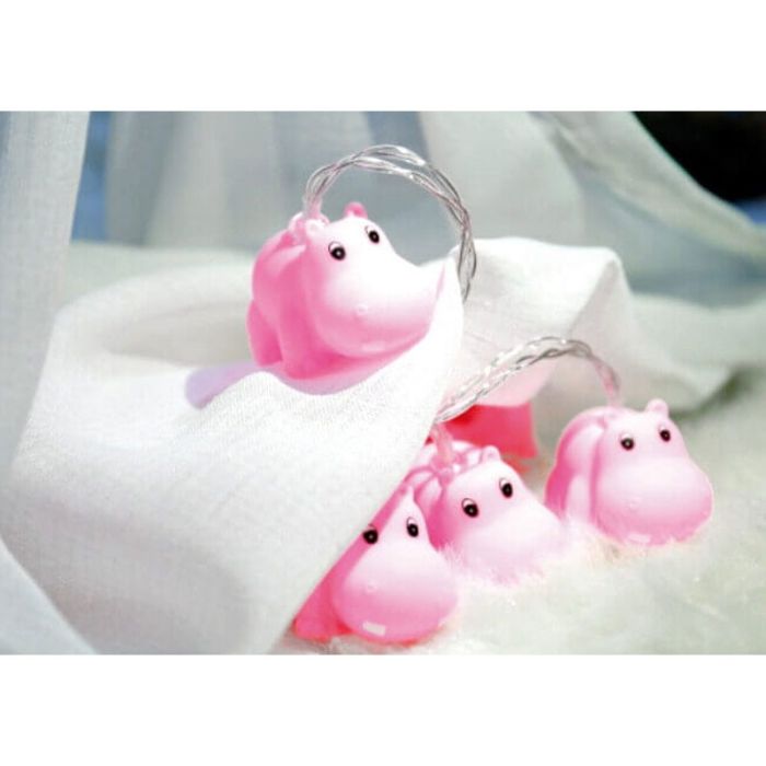 Lampes Décoratives PLATINET Hippo - Rose