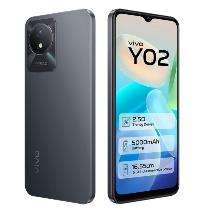 Smartphone VIVO Y02 2Go 32Go - Gris