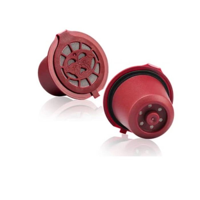 2 Capsules Rechargeable Compatible Nespresso