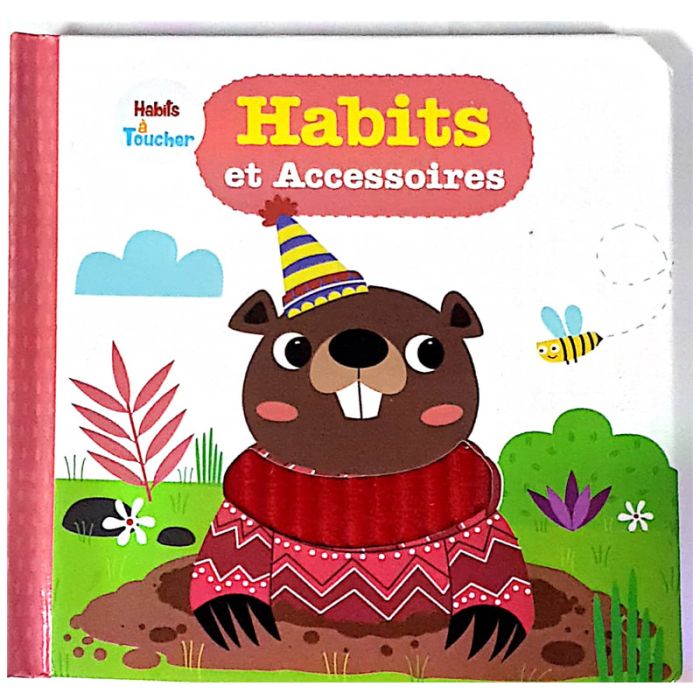 Livre Habits Et Accessoires – Habits à Toucher