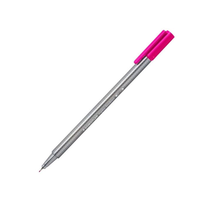 Stylo à Bille STAEDTLER Triplus fin-liner - Rose