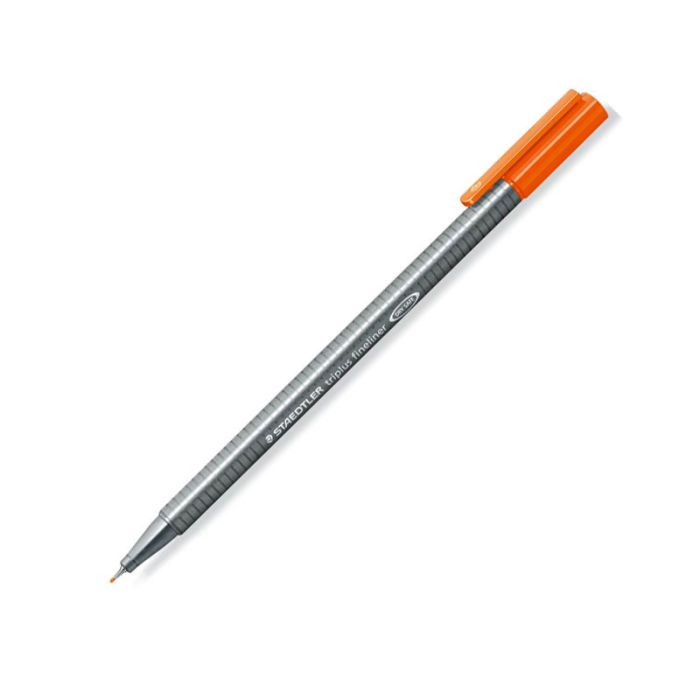 Stylo à Bille STAEDTLER Triplus fin-liner - Orange
