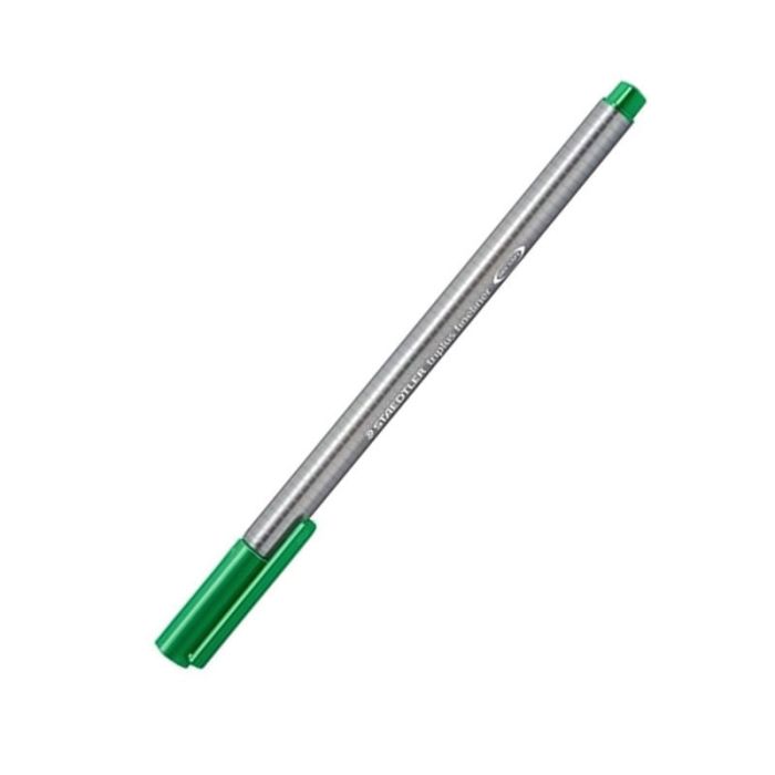 Stylo à Bille STAEDTLER Triplus fin-liner - Vert