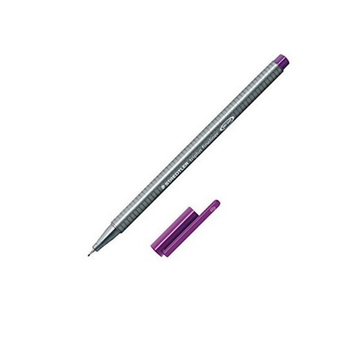 Stylo à Bille STAEDTLER Triplus fin-liner - Violet