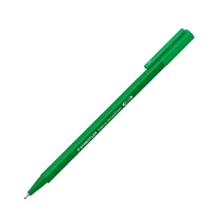 Stylo à Bille STAEDTLER Triplus Broadliner - Vert