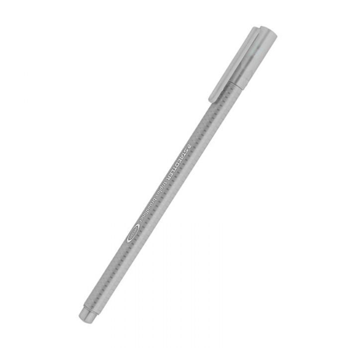 Stylo à Bille STAEDTLER Triplus Broadliner - Gris