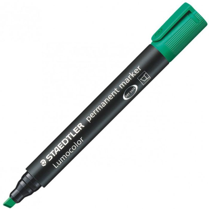 Marqueur Permanent STAEDTLER LUMOCOLOR 350 - Vert