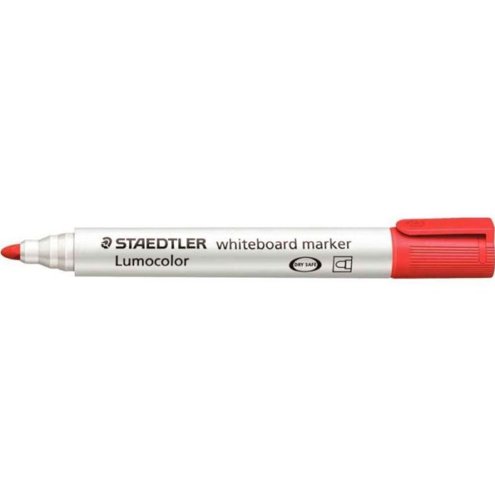 Marqueur STAEDTLER Lumocolor Pour Tableau Blanc - Rouge