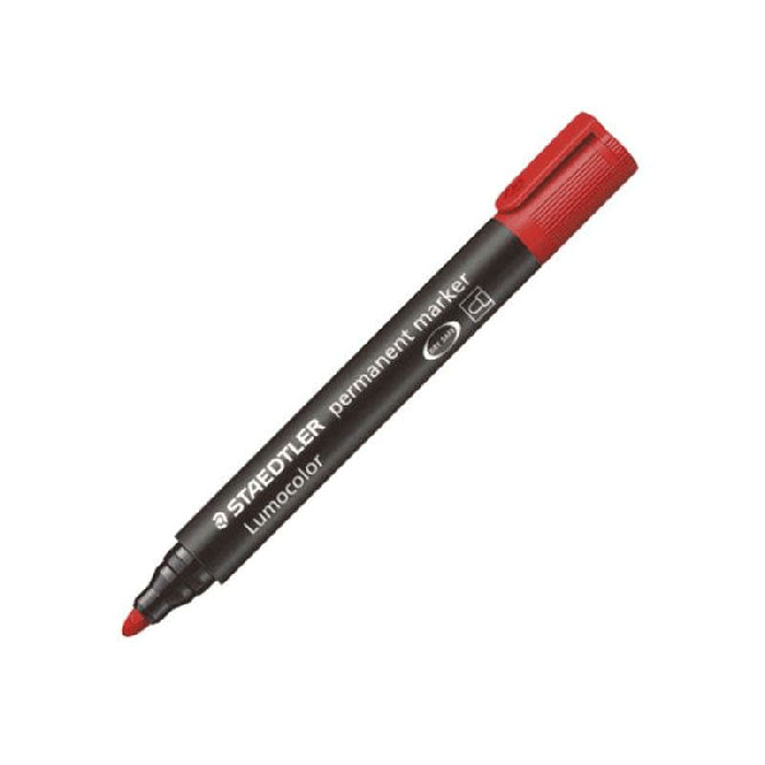 Marqueur Permanent STAEDTLER LUMOCOLOR 352 - Rouge