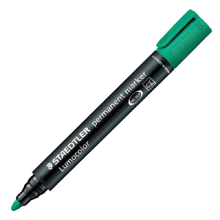 Marqueur Permanent STAEDTLER LUMOCOLOR 352 - Vert