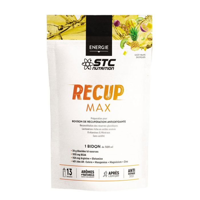 Boisson Énergétique STC NUTRITION Recup Max - 525gr