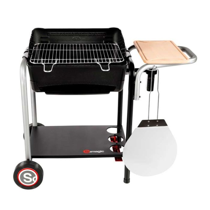 Barbecue SOMAGIC 3991000B a Charbon Roma - Noir