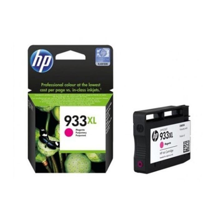 Cartouche jet d'encre Original HP 933XL - Magenta (CN055AE)