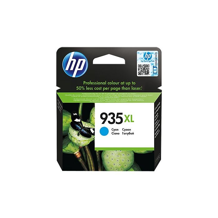 Cartouche jet d'encre original HP 935XL - Cyan (C2P24AE)