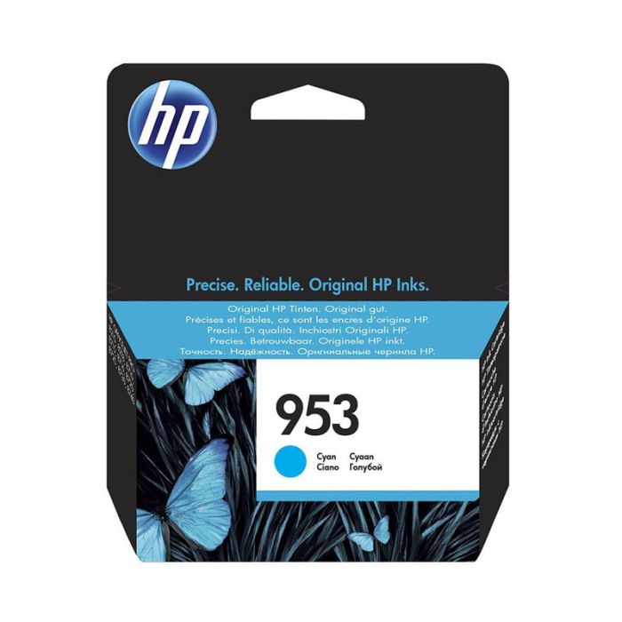 Cartouche Jet d'encre Original HP 953 - Cyan (F6U12AE)