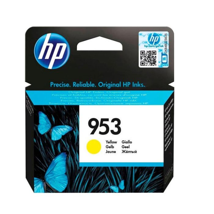 Cartouche Jet d'encre Original HP 953 - Jaune (F6U14AE)