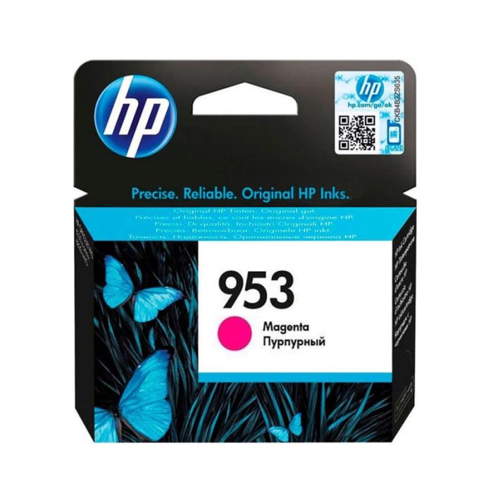 Cartouche Jet d'encre Original HP 953 - Magenta ( F6U13AE)