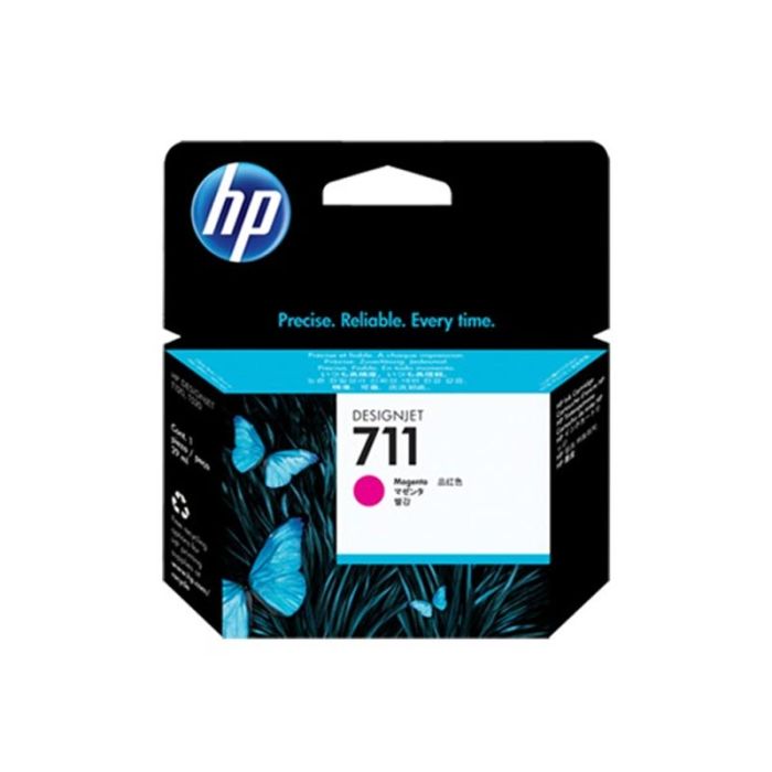 Cartouche Jet d'encre Original HP 711- Magenta (CZ131A)