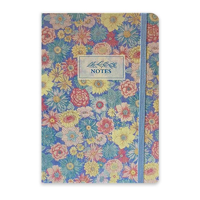 Note Book Notes Brochée Couverture Couché B6