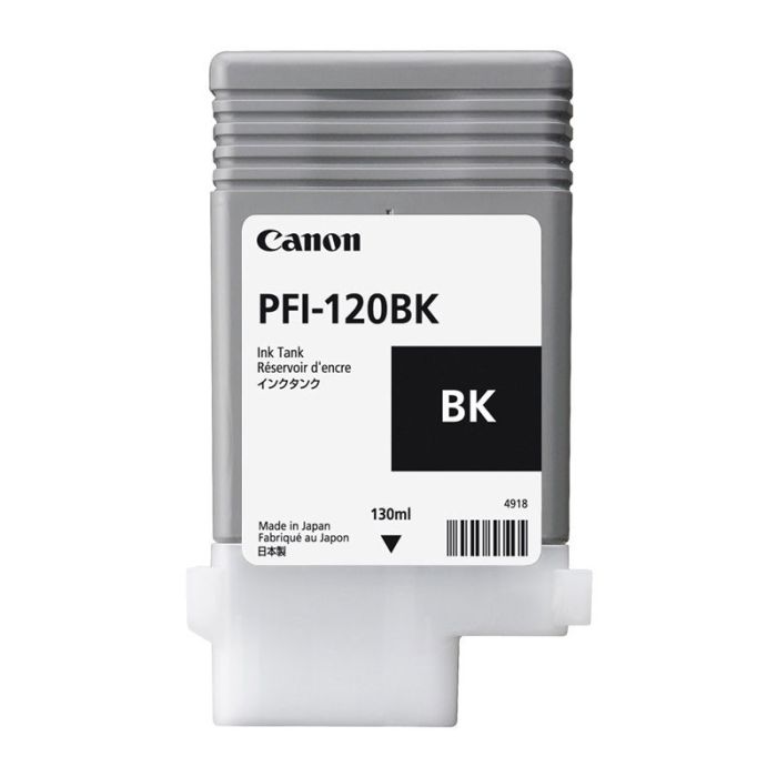 Cartouche d'encre Original CANON PFI-120-N - Noir