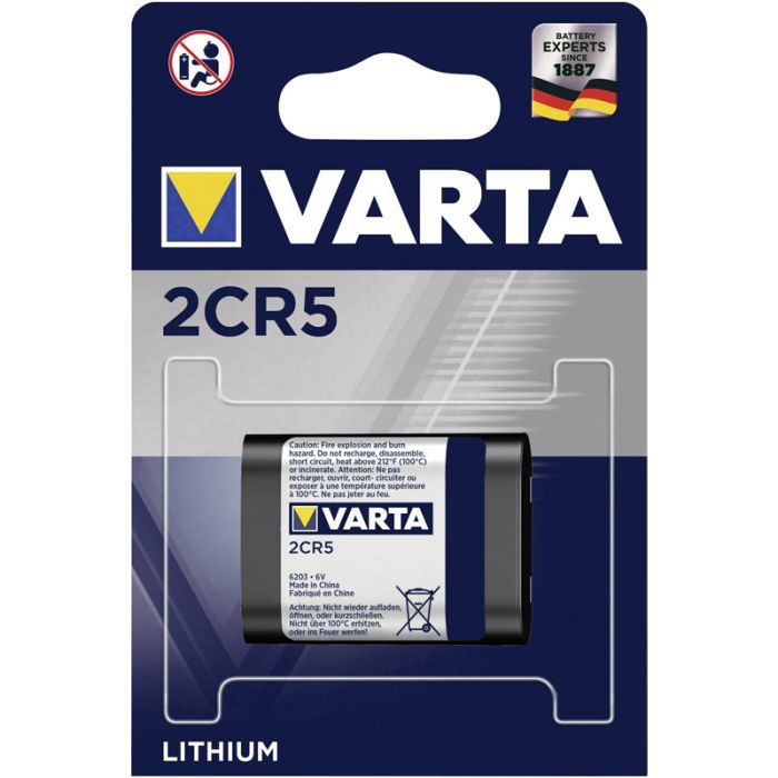 Pile VARTA Lithium 2CR5