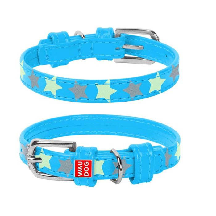 Collier GALMOUR STAR Pour Chien 19-25Cm - Bleu