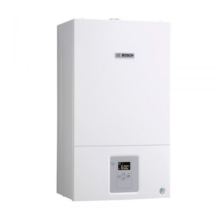 Chaudière BOSCH Mixte Avec Ventouse 28KW - Blanc (WBN6000)