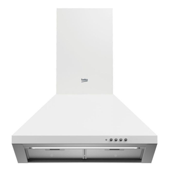 Hotte Pyramidale BEKO CWB6441WN 60cm - Blanc