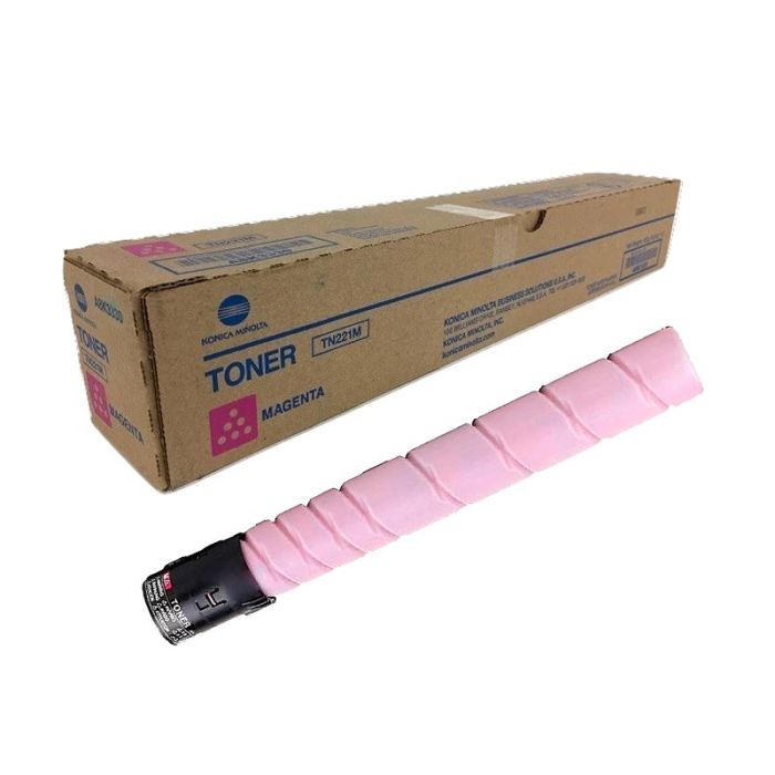 Toner Original KONICA MINOLTA TN-221 - Magenta (TN-221M)