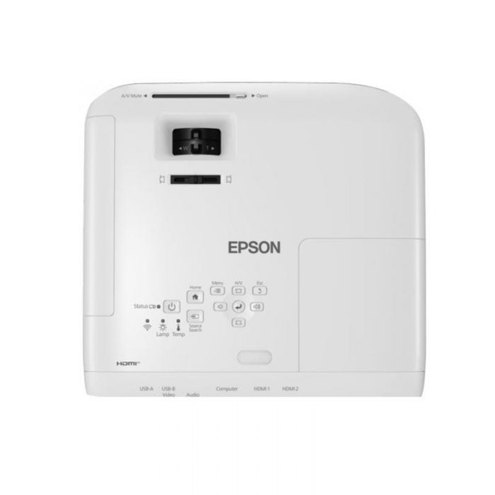 Vidéo Projecteur EPSON EBFH52 WiFi Blanc (V11H978040)
