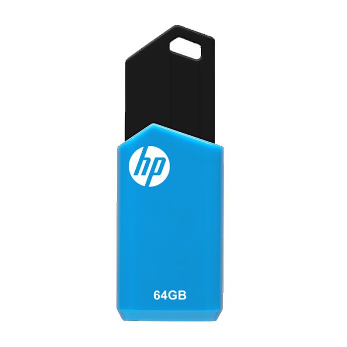 Clé USB HP V150W 64Go USB 2.0 - Bleu