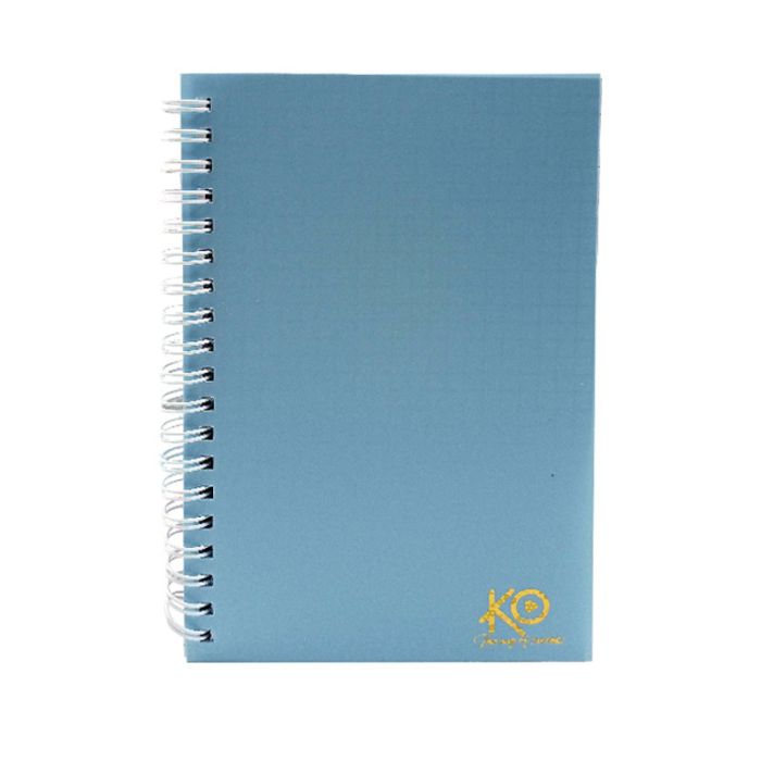 Carnet Wiro KO 180P Avec Couverture Plastique (8500156)