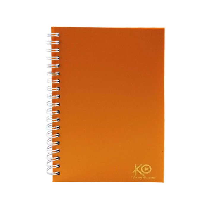 Carnet Wiro KO 180P Avec Couverture Plastique (8500156)