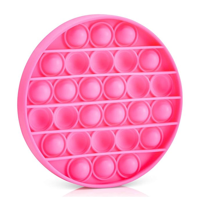 Jouet Anti Stress Pop It Cercle - Rose