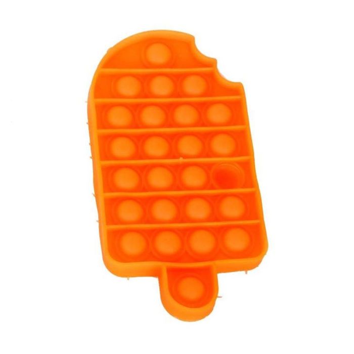 Jouet Anti Stress Pop It Glace - Orange