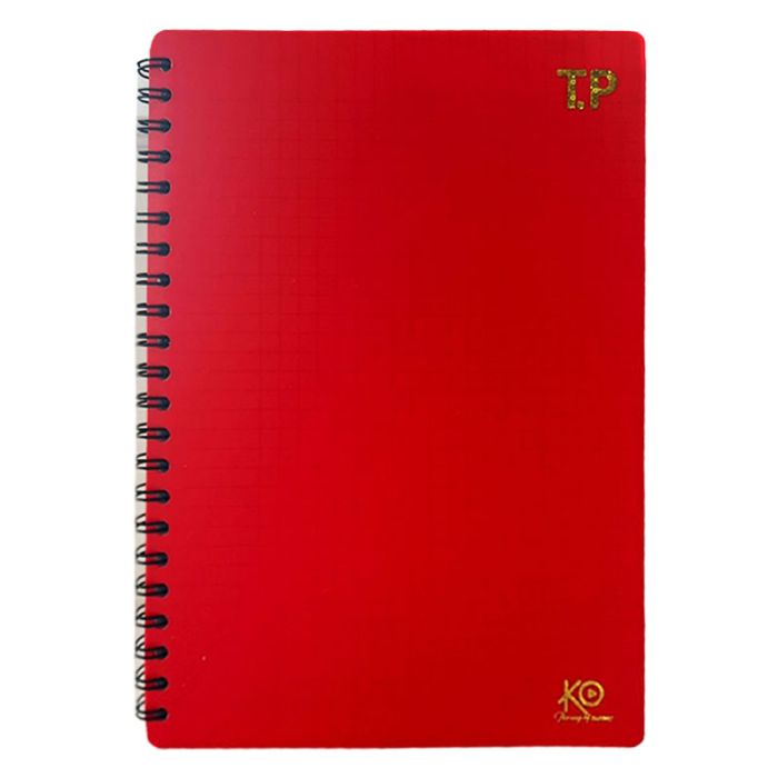 Cahier TP Wiro KO 192 Pages GF Avec Couverture Plastique (8500378)