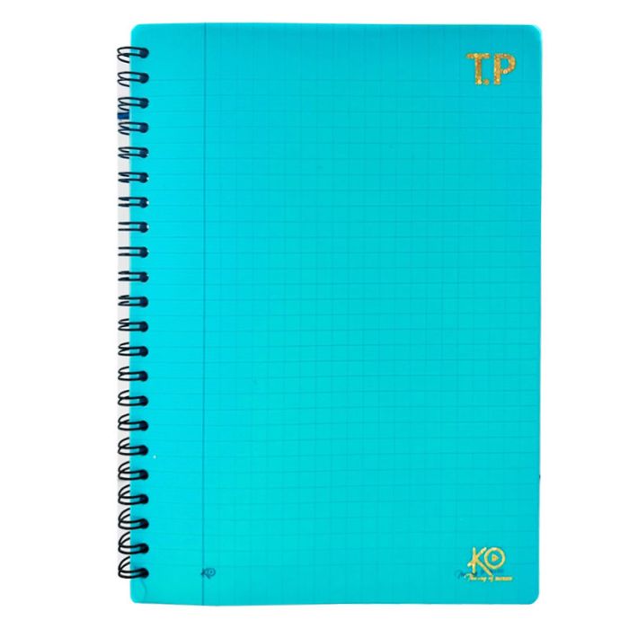 Cahier TP Wiro KO 192 Pages GF Avec Couverture Plastique (8500378)