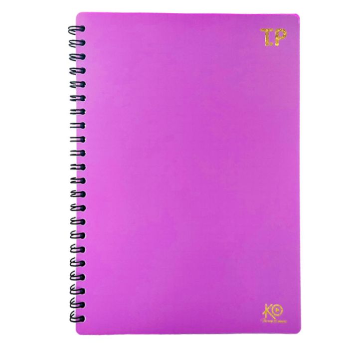 Cahier TP Wiro KO 192 Pages GF Avec Couverture Plastique (8500378)