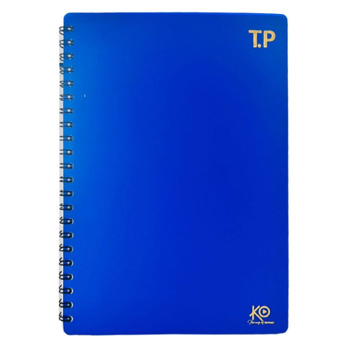 Cahier TP Wiro KO 192 Pages GF Avec Couverture Plastique (8500378)