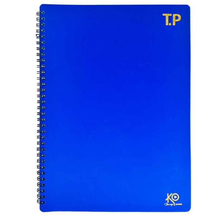 Cahier TP Wiro KO 96 Pages GF Avec Couverture Plastique Uni (8500408)