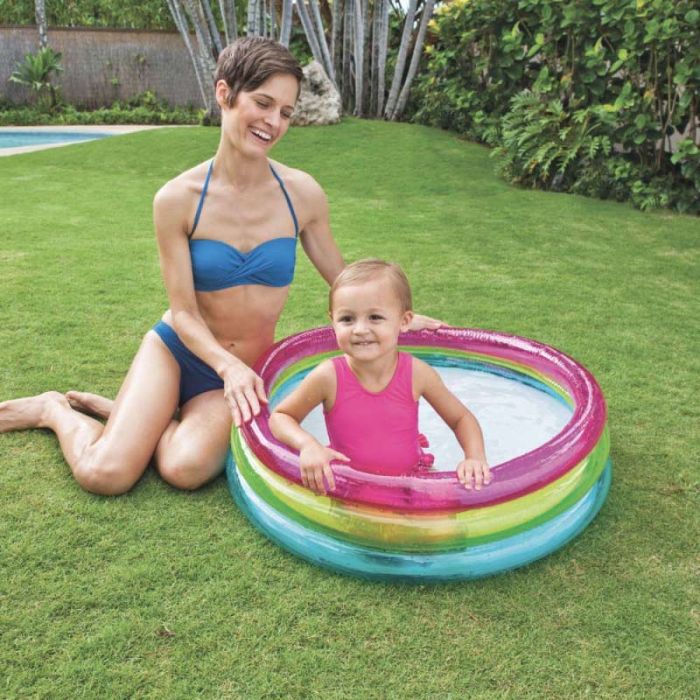 Piscine gonflable Pour Enfant INTEX 86 x 25 cm (57104NP)