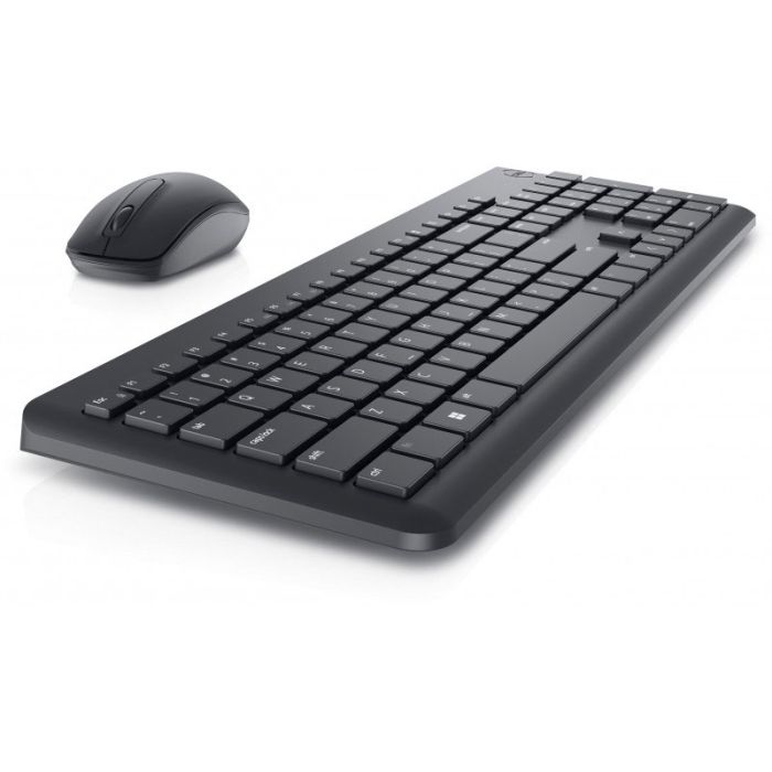 Ensemble Clavier & Souris DELL 580-AKGL Sans Fil - Noir